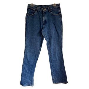 Vintage Wranglers High Waisted Straight Leg Jeans Size 9